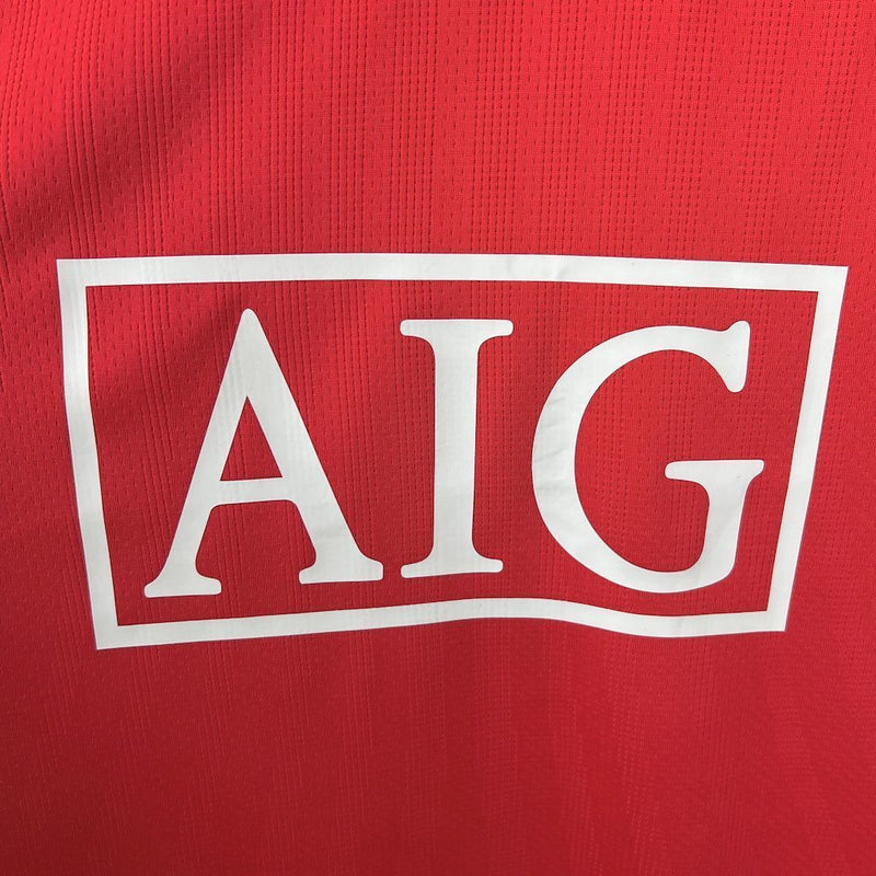 Camisa Manchester United Retrô 2007/08 I - Nike