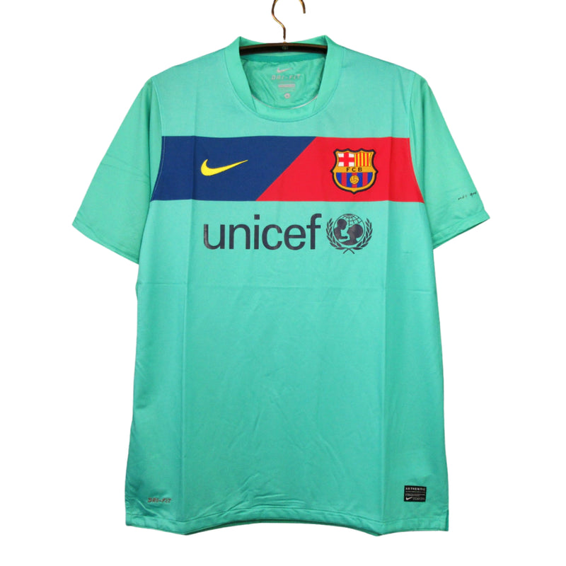 Camisa Nike Barcelona Retrô 2010/11 II - Perso MESSI