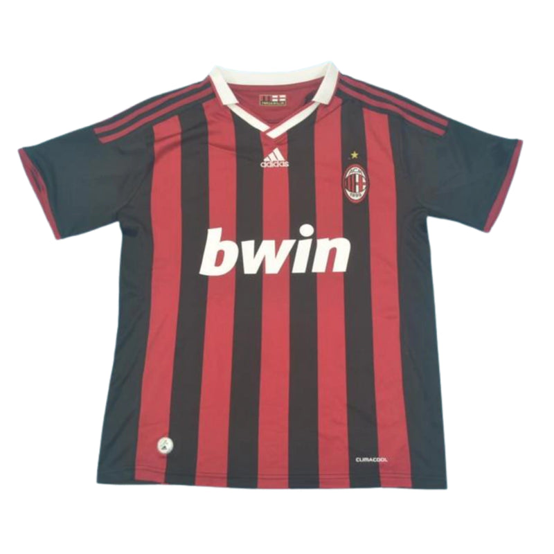Camisa Adidas AC Milan Retrô 2009/10 I - Perso RONALDINHO