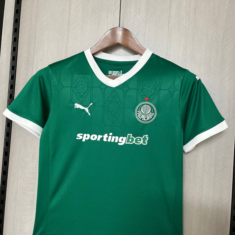 Kit Infantil Palmeiras 2025/26 I - Puma