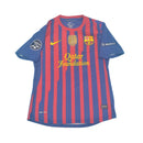 Camisa Nike Barcelona Retrô 2011/12 I - Perso MESSI