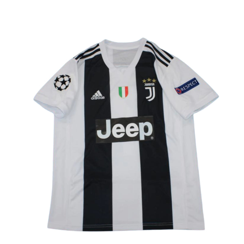 Camisa Adidas Juventus Retrô 2018/19 I - Perso RONALDO