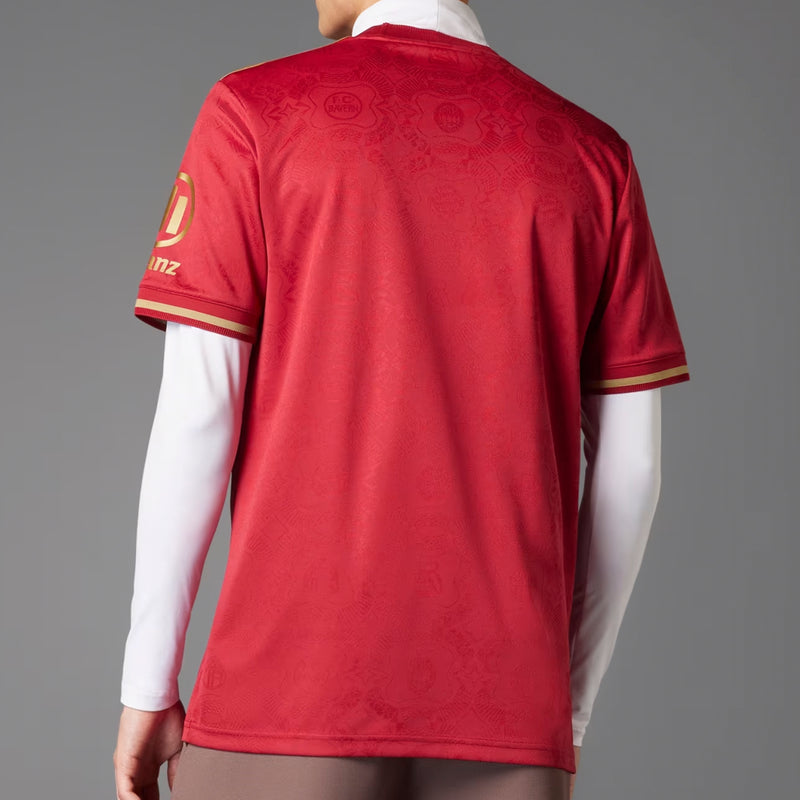 Camisa Adidas Bayern de Munique Edição Especial 125 Anos