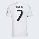Camisa Adidas Real Madrid 2025/26 I - Perso VINI JR.