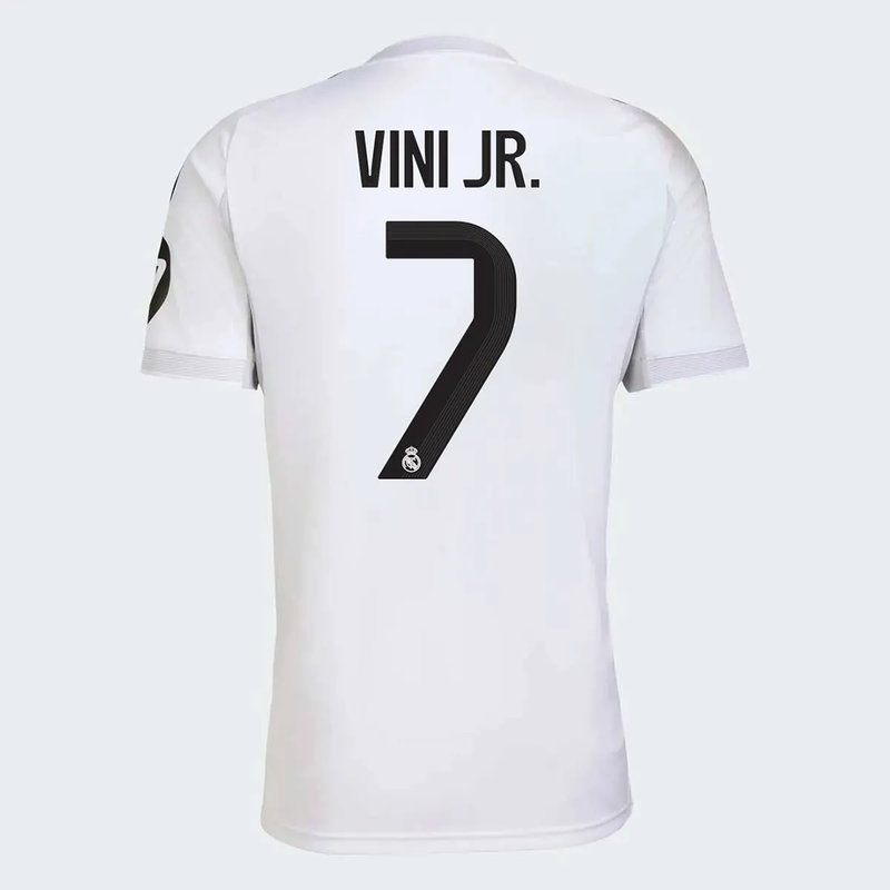 Camisa Adidas Real Madrid 2025/26 I - Perso VINI JR.