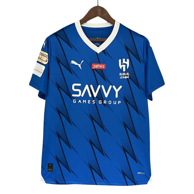 Camisa Puma Al-Hilal 2023/24 I - Perso NEYMAR JR