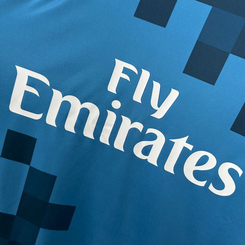 Camisa Real Madrid Retrô 2017/18 III - Adidas