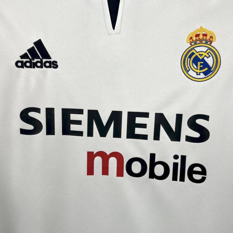 Camisa Real Madrid Retrô 2003/04 I - Adidas