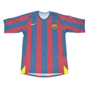 Camisa Nike Barcelona Retrô 2005/06 I - Perso ETO'O