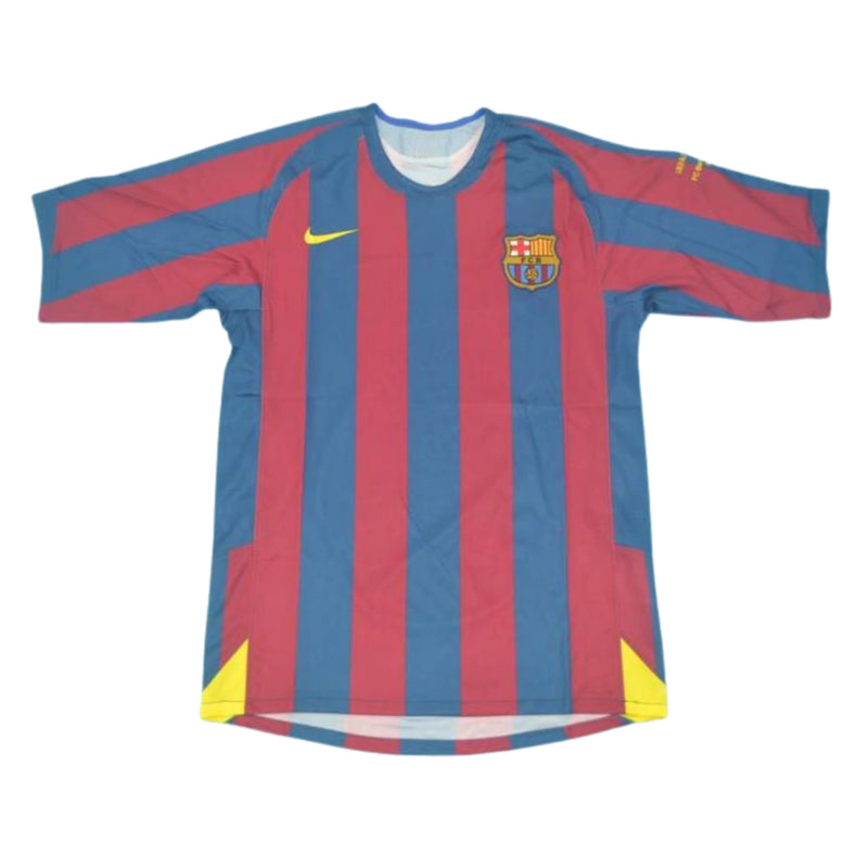 Camisa Nike Barcelona Retrô 2005/06 I - Perso ETO'O