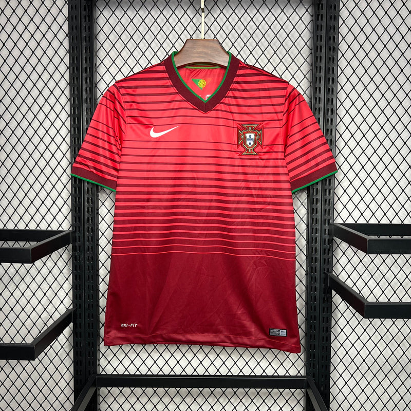 Camisa Seleção Portugal Retrô 2014/15 I - Nike