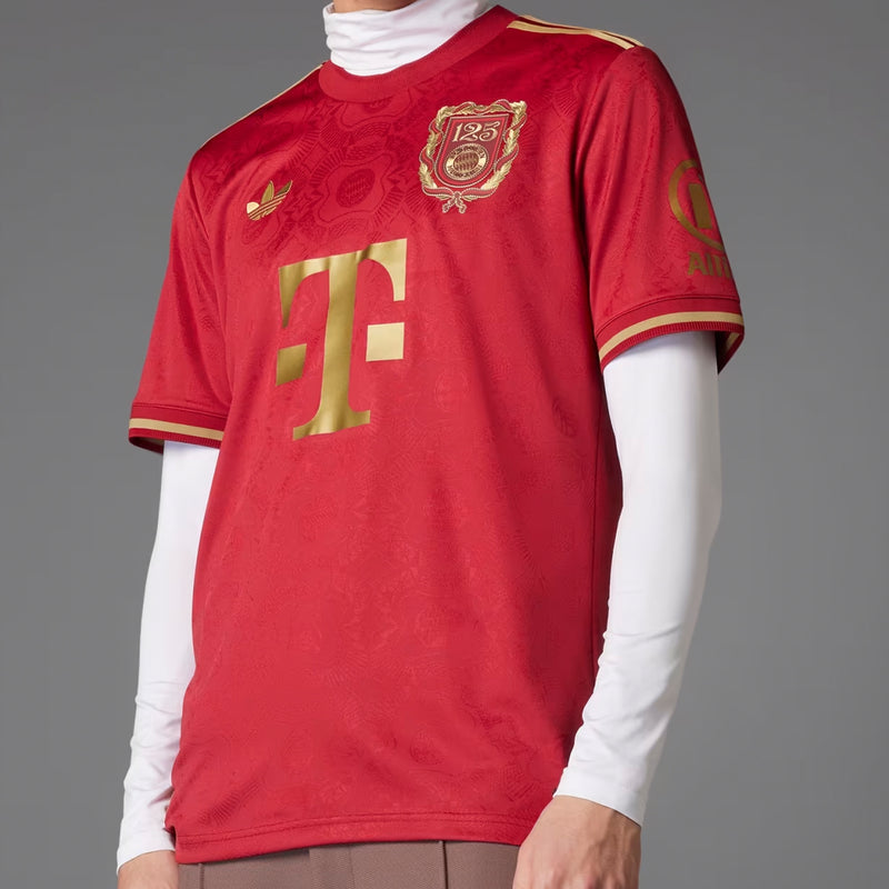 Camisa Adidas Bayern de Munique Edição Especial 125 Anos