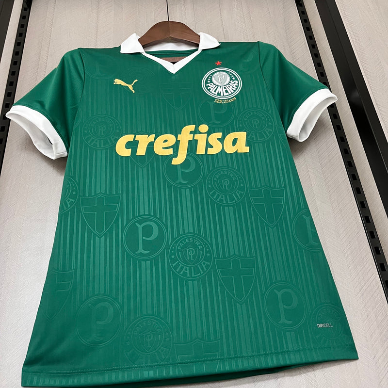 Camisa Palmeiras Feminina 2024/25 I - Puma