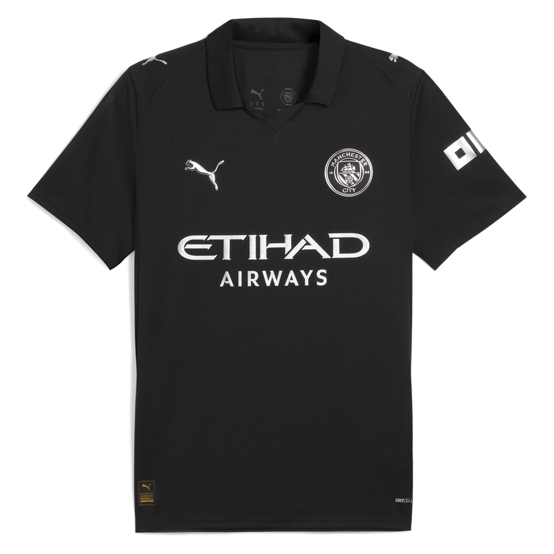 Camisa Puma Manchester City 2025/26 II - Perso HAALAND