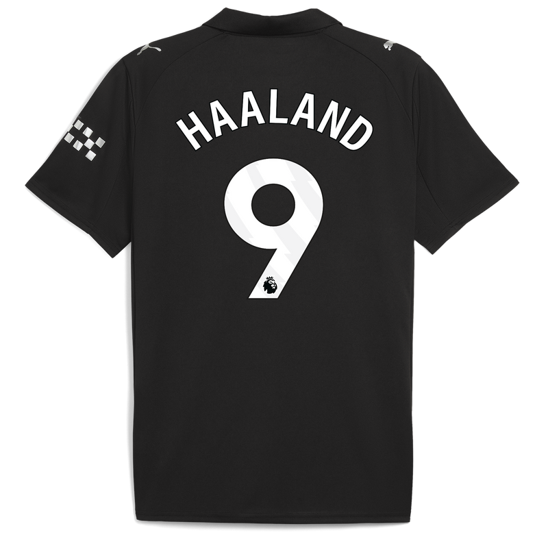 Camisa Puma Manchester City 2025/26 II - Perso HAALAND