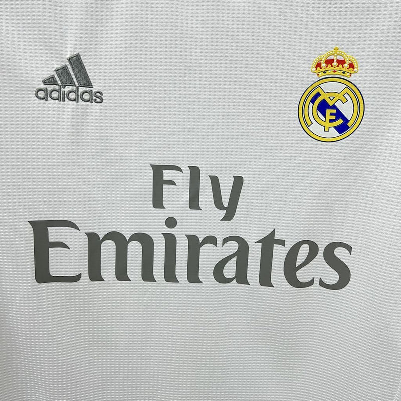 Camisa Real Madrid Retrô 2015/16 I - Adidas
