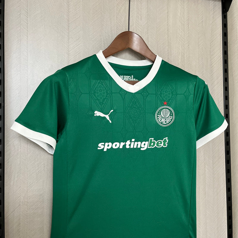 Kit Infantil Palmeiras 2025/26 I - Puma