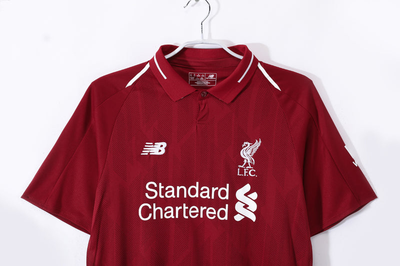 Camisa Liverpool Retrô 2018/19 I - New Balance