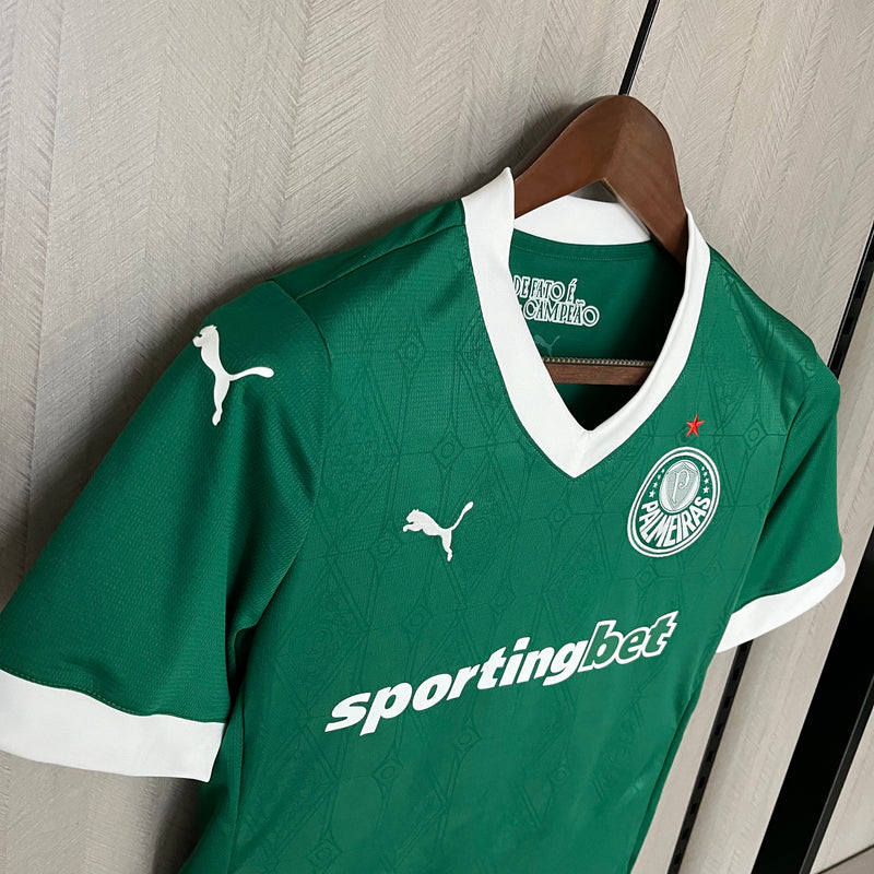 Camisa Palmeiras Feminina 2025/26 I - Puma