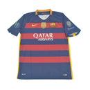 Camisa Nike Barcelona Retrô 2015/16 I - Perso MESSI