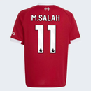 Camisa Adidas Liverpool FC 2025/26 I - Perso M. SALAH