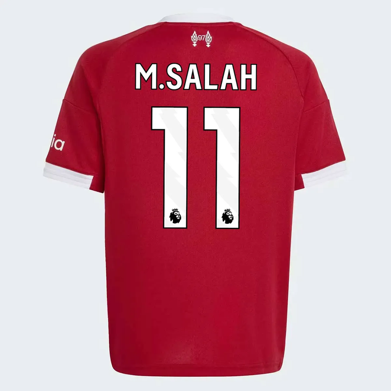 Camisa Adidas Liverpool FC 2025/26 I - Perso M. SALAH
