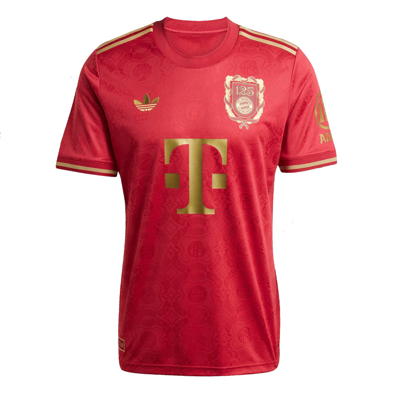 Camisa Adidas Bayern de Munique Edição Especial 125 Anos