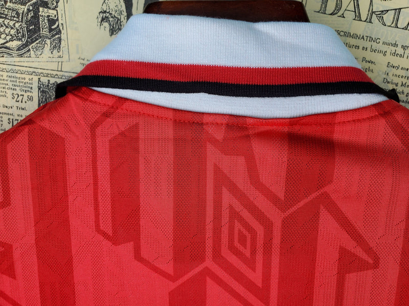 Camisa Manchester United Retrô 1992/94 I - Umbro