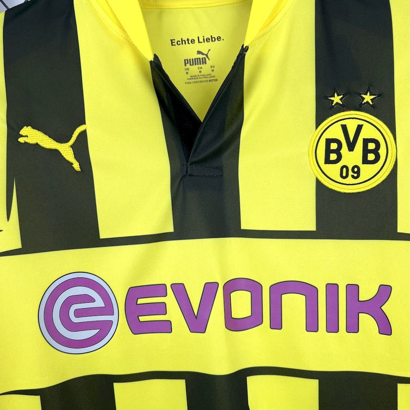 Camisa Borussia Dortmund Retrô 2012/13 I - Puma