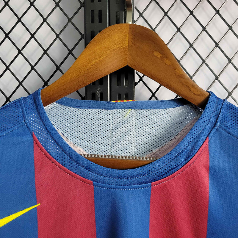 Camisa Barcelona Retrô 2006/07 I - Nike