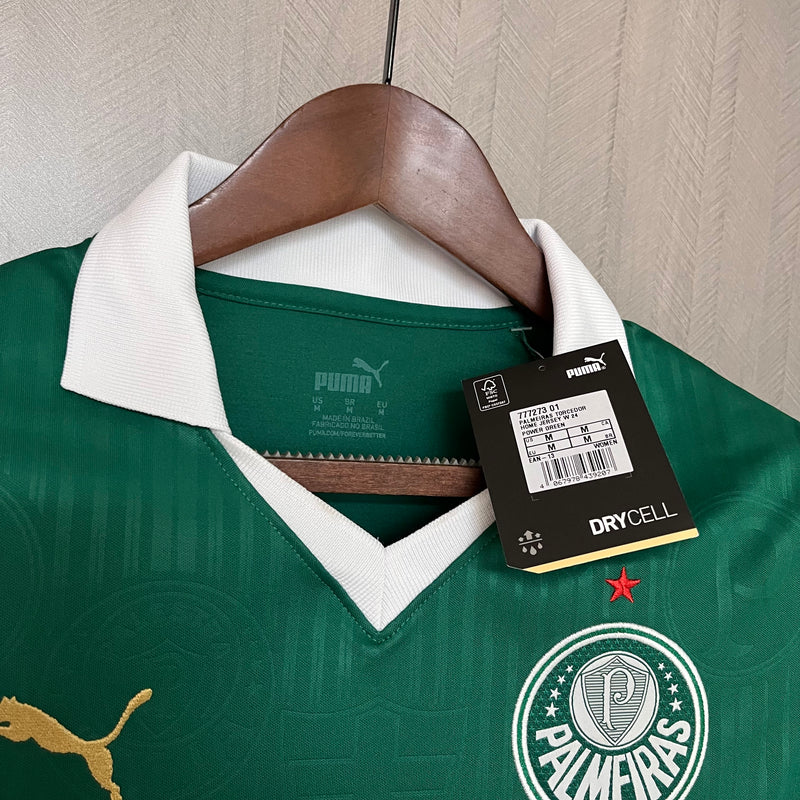 Camisa Palmeiras Feminina 2024/25 I - Puma