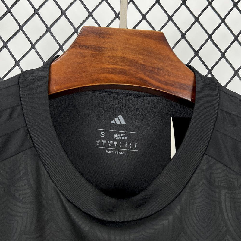 Camisa Adidas Atlético Mineiro 2025/26 - Edição Especial All Black