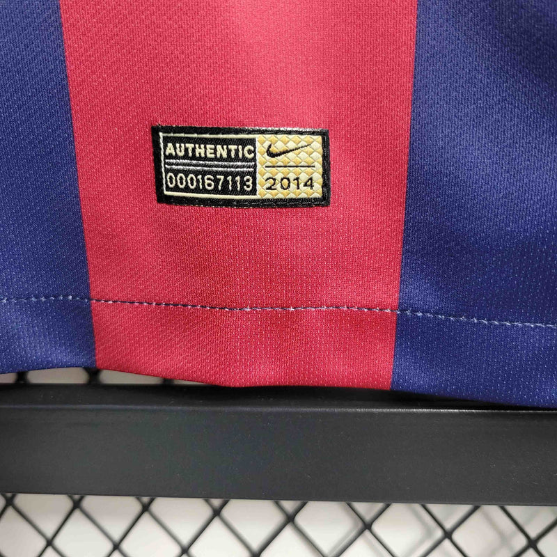 Camisa Barcelona Retrô 2014/15 I - Nike