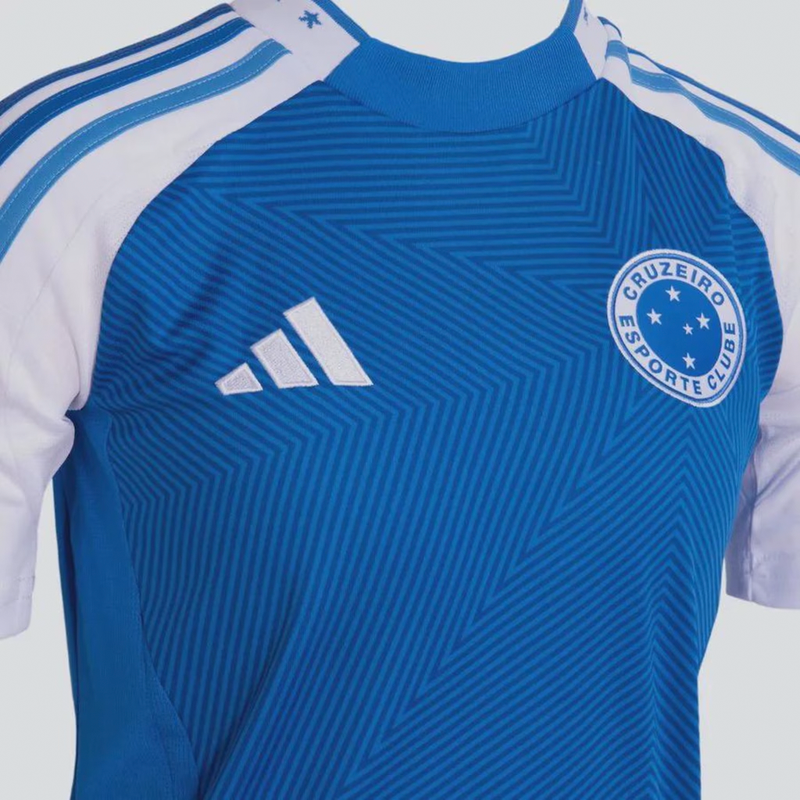 Camisa Cruzeiro Feminina 2025/26 I