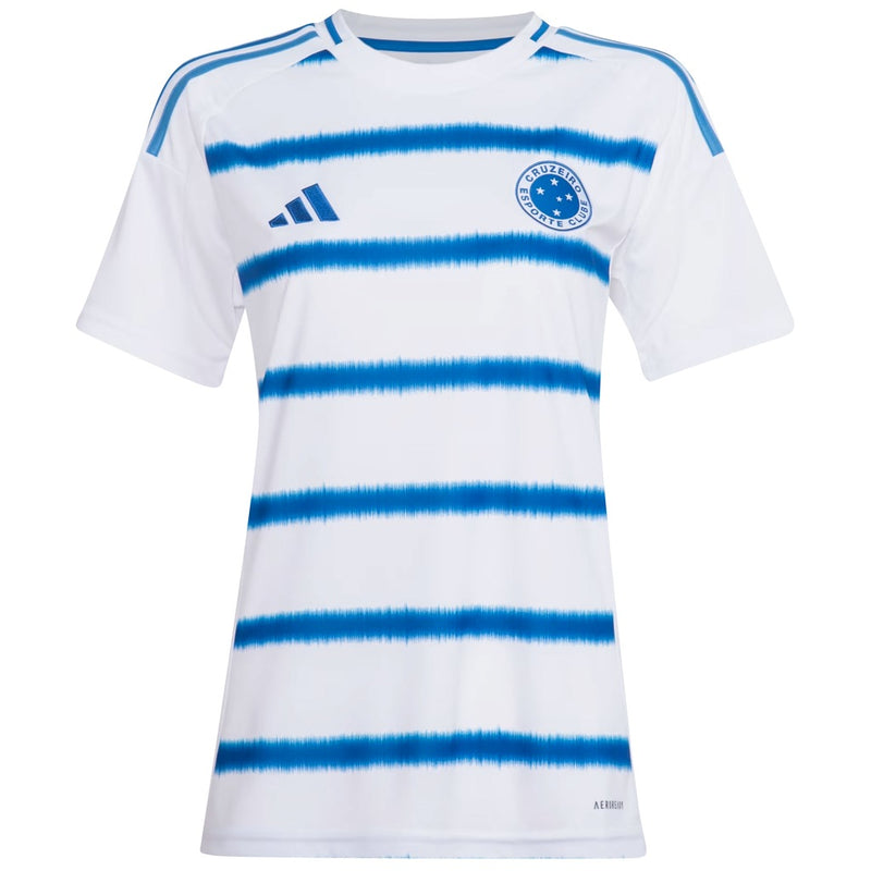 Camisa Cruzeiro Feminina 2025/26 II