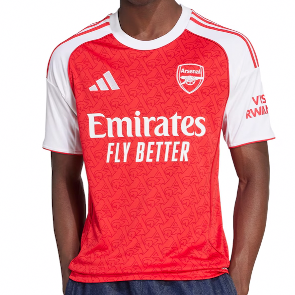 Camisa Adidas Arsenal 2025/26 I