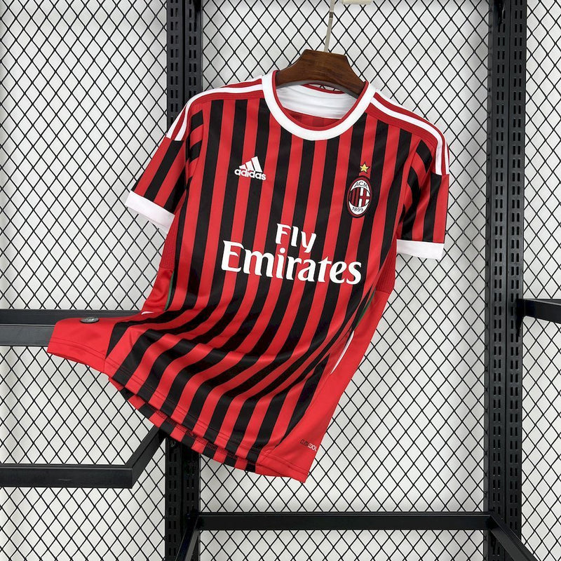 Camisa AC Milan Retrô 2011/12 I - Adidas