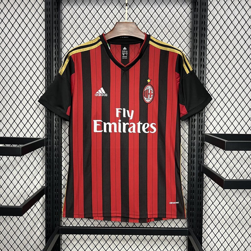 Camisa AC Milan Retrô 2013/14 I - Adidas