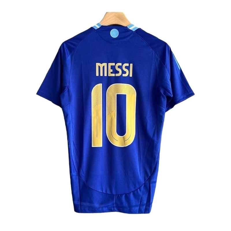 Camisa Adidas Argentina 2024/25 II - Perso MESSI