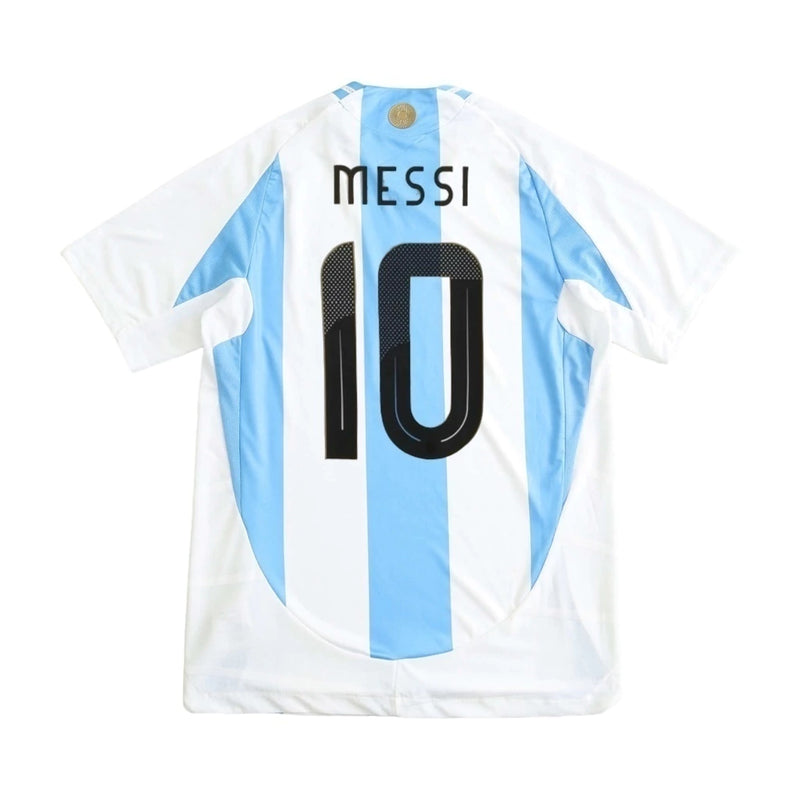 Camisa Adidas Argentina 2024/25 I - Perso MESSI