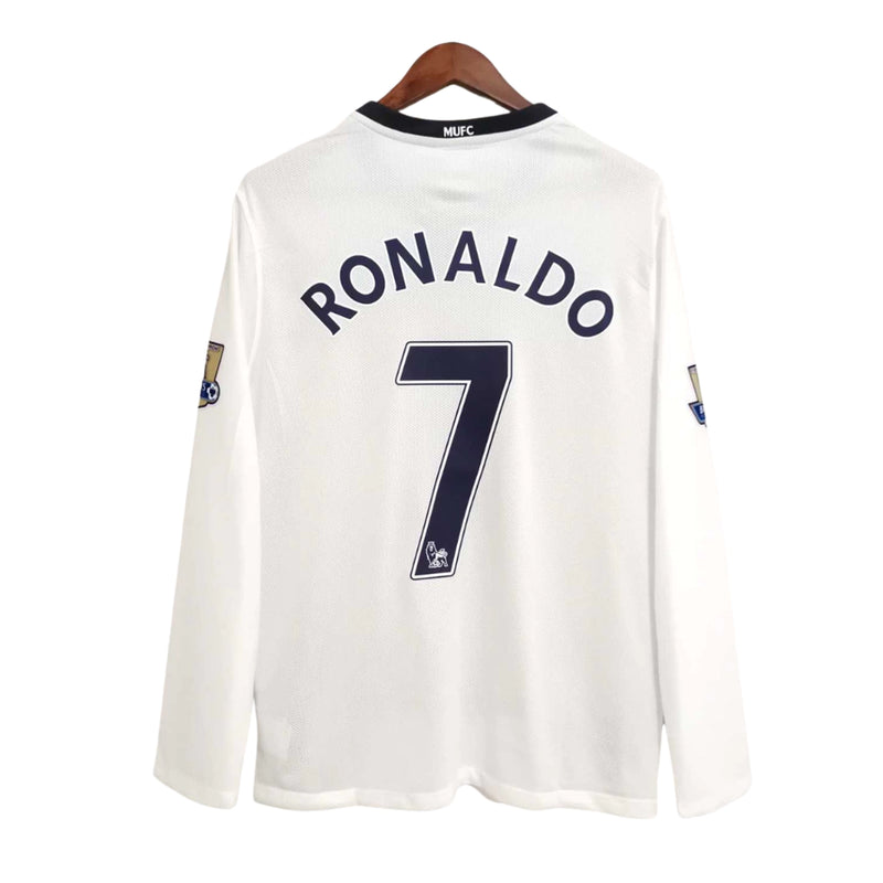 Camisa Nike Manchester United Retrô 2008/09 II - Perso RONALDO