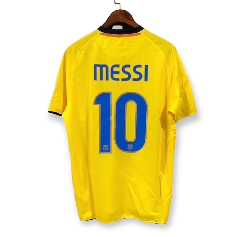 Camisa Nike Barcelona Retrô 2008/09 II - Perso MESSI