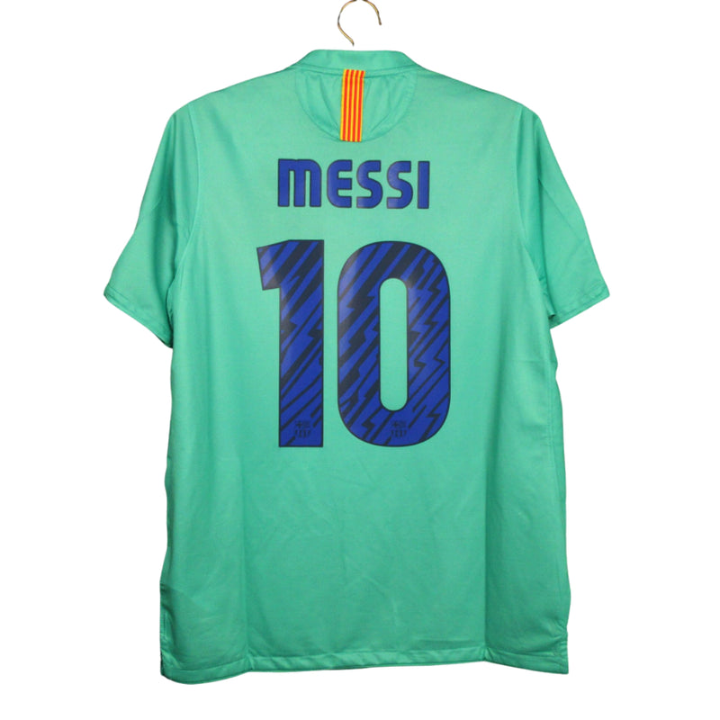Camisa Nike Barcelona Retrô 2010/11 II - Perso MESSI