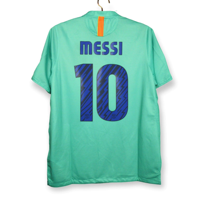 Camisa Nike Barcelona Retrô 2010/11 II - Perso MESSI