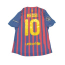 Camisa Nike Barcelona Retrô 2011/12 I - Perso MESSI