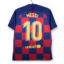 Camisa Nike Barcelona Retrô 2019/20 I - Perso MESSI