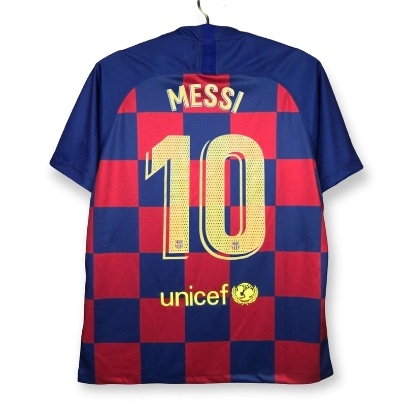 Camisa Nike Barcelona Retrô 2019/20 I - Perso MESSI