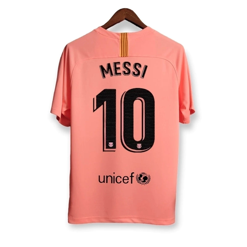 Camisa Nike Barcelona Retrô 2018/19 III - Perso MESSI