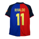 Camisa Nike Barcelona Retrô 1999/00 I - Perso RIVALDO