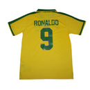 Camisa Nike Brasil Retrô 1997/98 I - Perso RONALDO